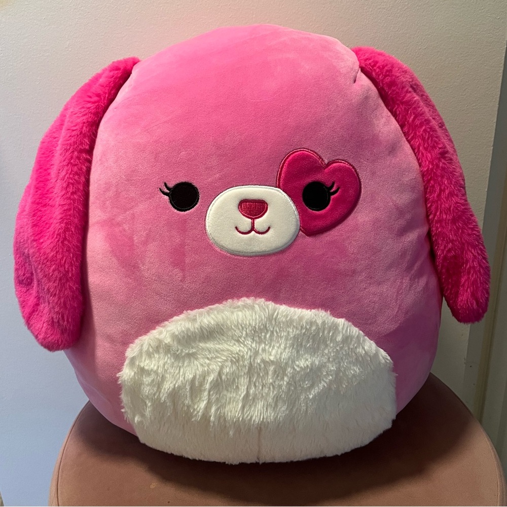 Sager 14" Squishmallow - Valentine's Day